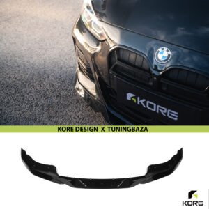 SPLITTER LISTWA PRZEDNIA BMW Seria 3 G22 G23 M Performance | 3 CZ. | ABS | Czarny Szafir | KORE - obrazek 4