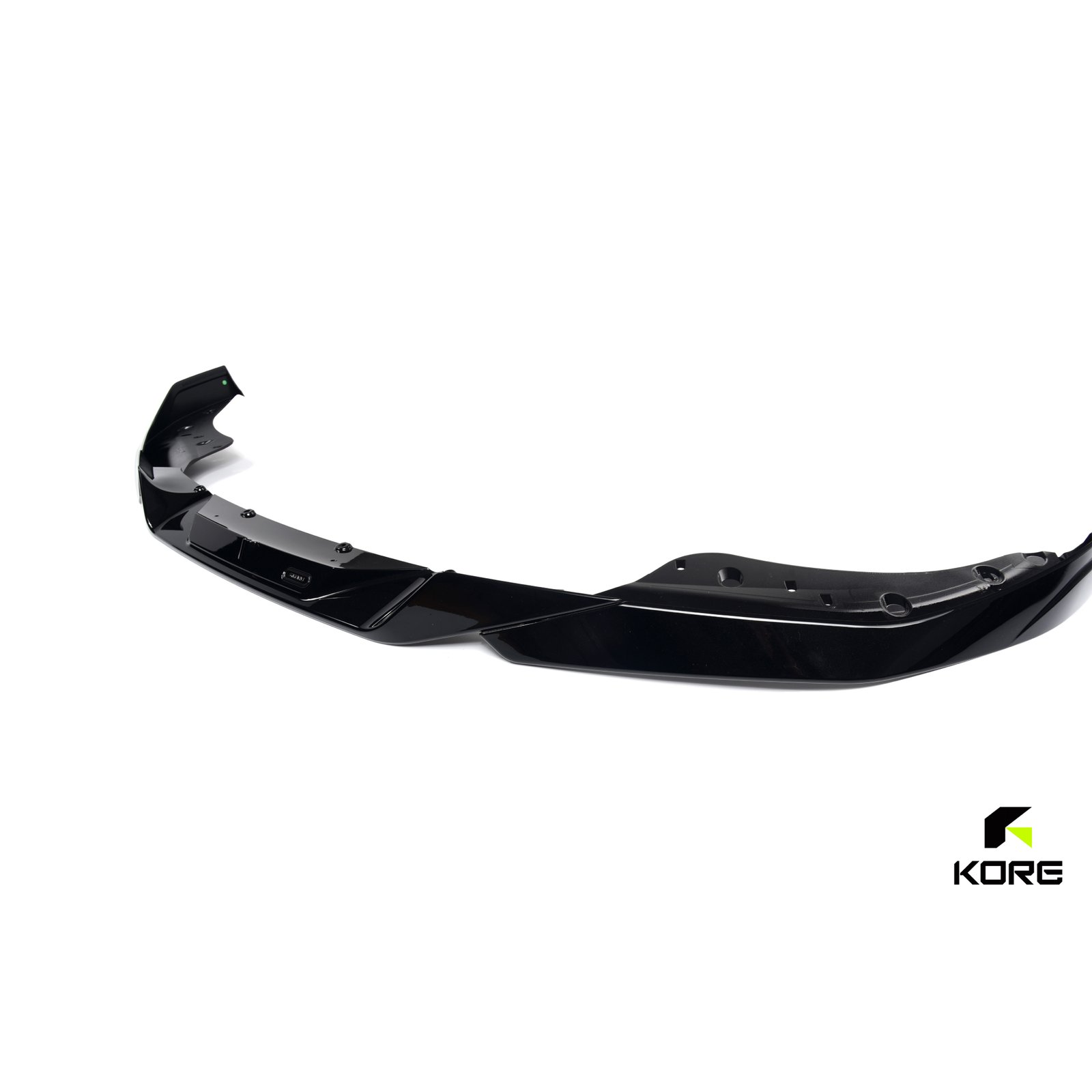 SPLITTER LISTWA PRZEDNIA BMW Seria 3 G22 G23 M Performance | 3 CZ. | ABS | Czarny Szafir | KORE - obrazek 7