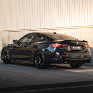 DYFUZOR TYLNY BMW G22 / G23 ABS Czarny Szafir KORE - obrazek 7