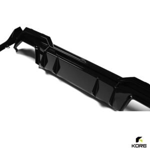DYFUZOR TYLNY BMW G22 / G23 ABS Czarny Szafir KORE - obrazek 10