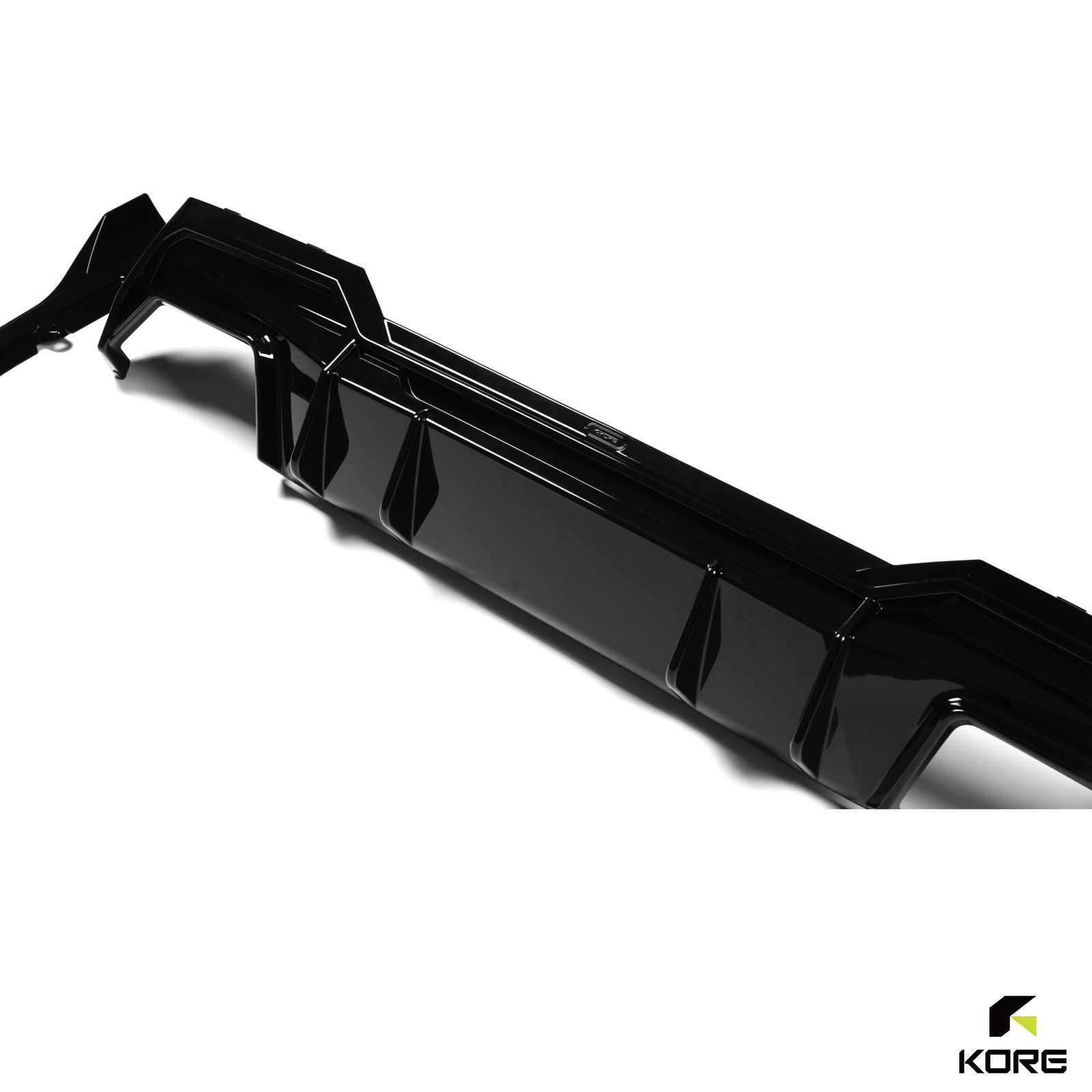 DYFUZOR TYLNY BMW G22 / G23 ABS Czarny Szafir KORE - obrazek 10