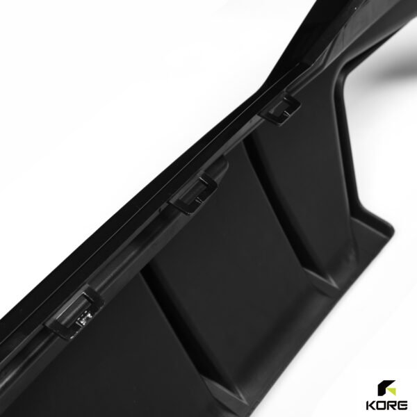 DYFUZOR TYLNY BMW G22 / G23 ABS Czarny Szafir KORE - obrazek 11