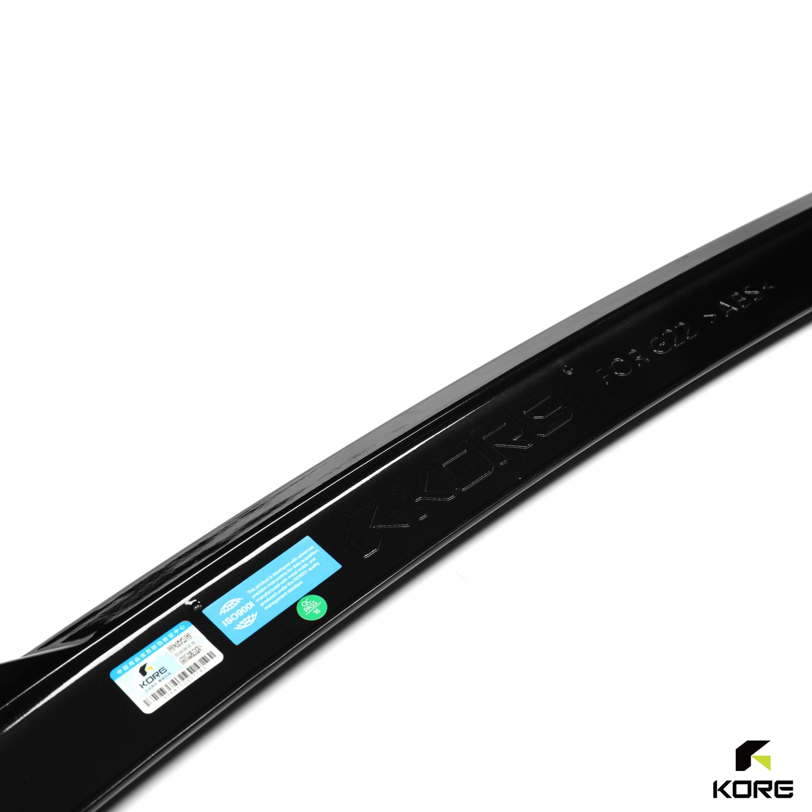 Spoiler Lotka BMW G22 G82 Własny Design Czarny Szafir KORE - obrazek 9