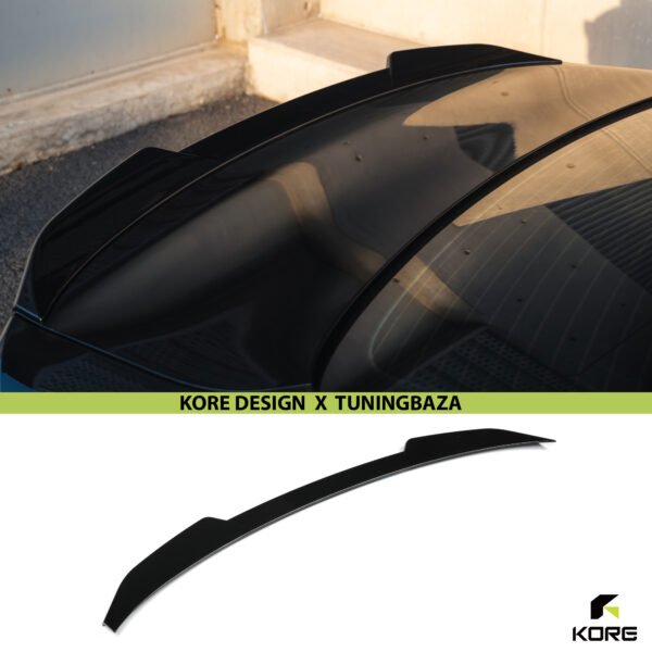 Spoiler Lotka BMW G22 G82 Własny Design Czarny Szafir KORE - obrazek 3