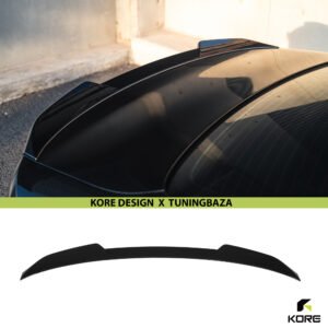 Spoiler Lotka BMW G22 G82 Własny Design Czarny Szafir KORE - obrazek 1