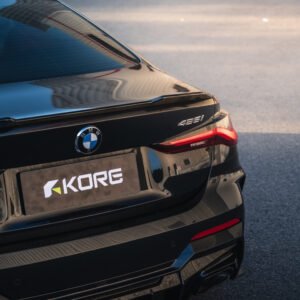 Spoiler Lotka BMW G22 G82 Własny Design Czarny Szafir KORE - obrazek 7