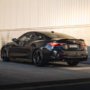 Spoiler Lotka BMW G22 G82 Własny Design Czarny Szafir KORE - obrazek 8