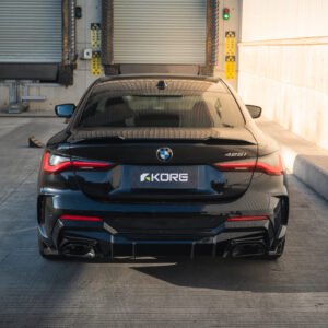Spoiler Lotka BMW G22 G82 Własny Design Czarny Szafir KORE - obrazek 10