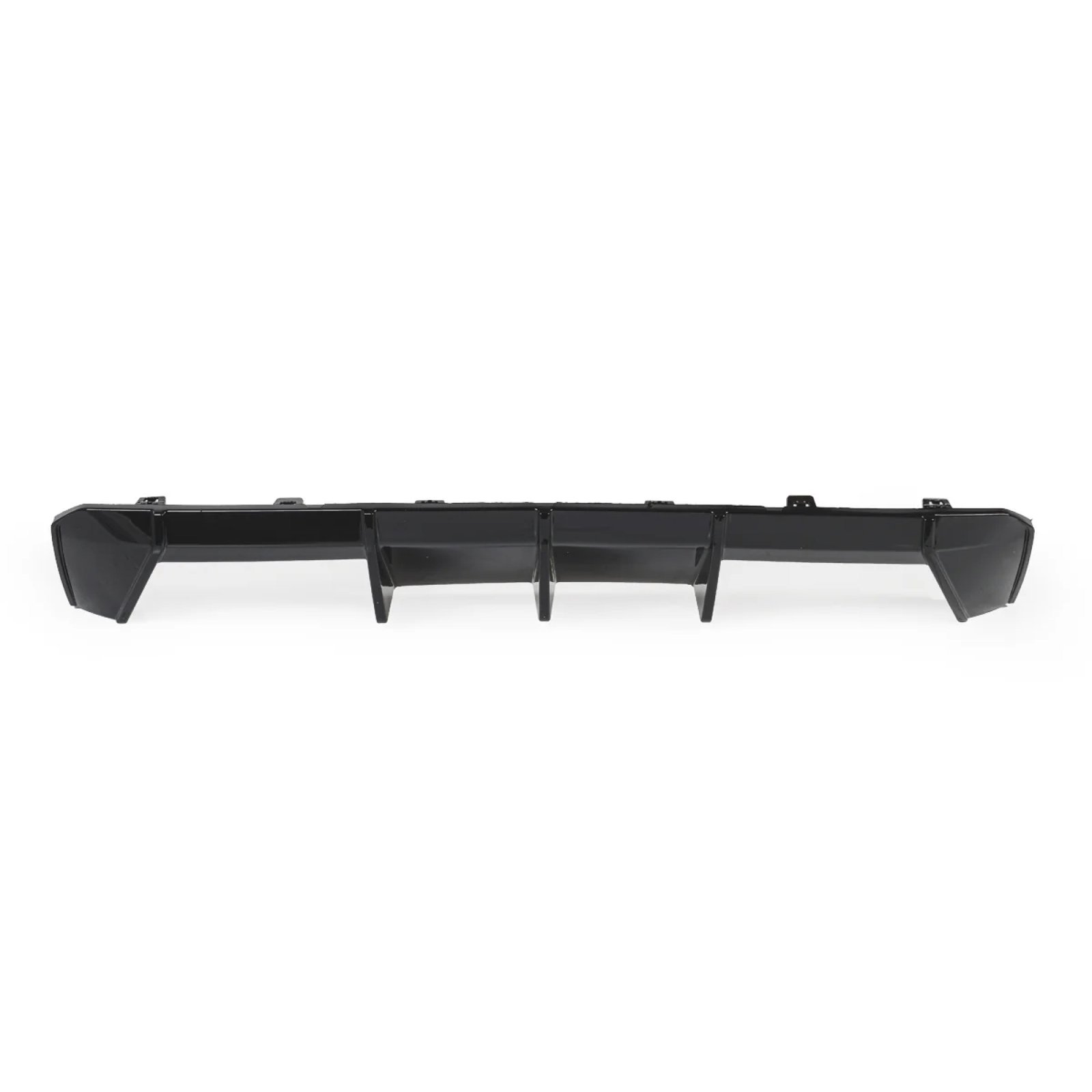 Dyfuzor Spoiler Tył BMW M3 G80/G81 M4 G82/G83 EURO Style ABS Czarny Połysk - obrazek 4