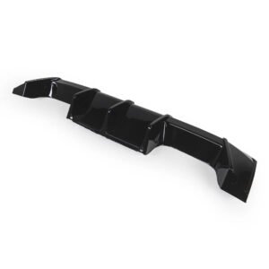 Dyfuzor Spoiler Tył BMW M3 G80/G81 M4 G82/G83 EURO Style ABS Czarny Połysk - obrazek 2