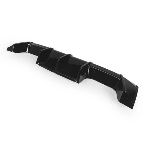 Dyfuzor Spoiler Tył BMW M3 G80/G81 M4 G82/G83 EURO Style ABS Czarny Połysk - obrazek 2