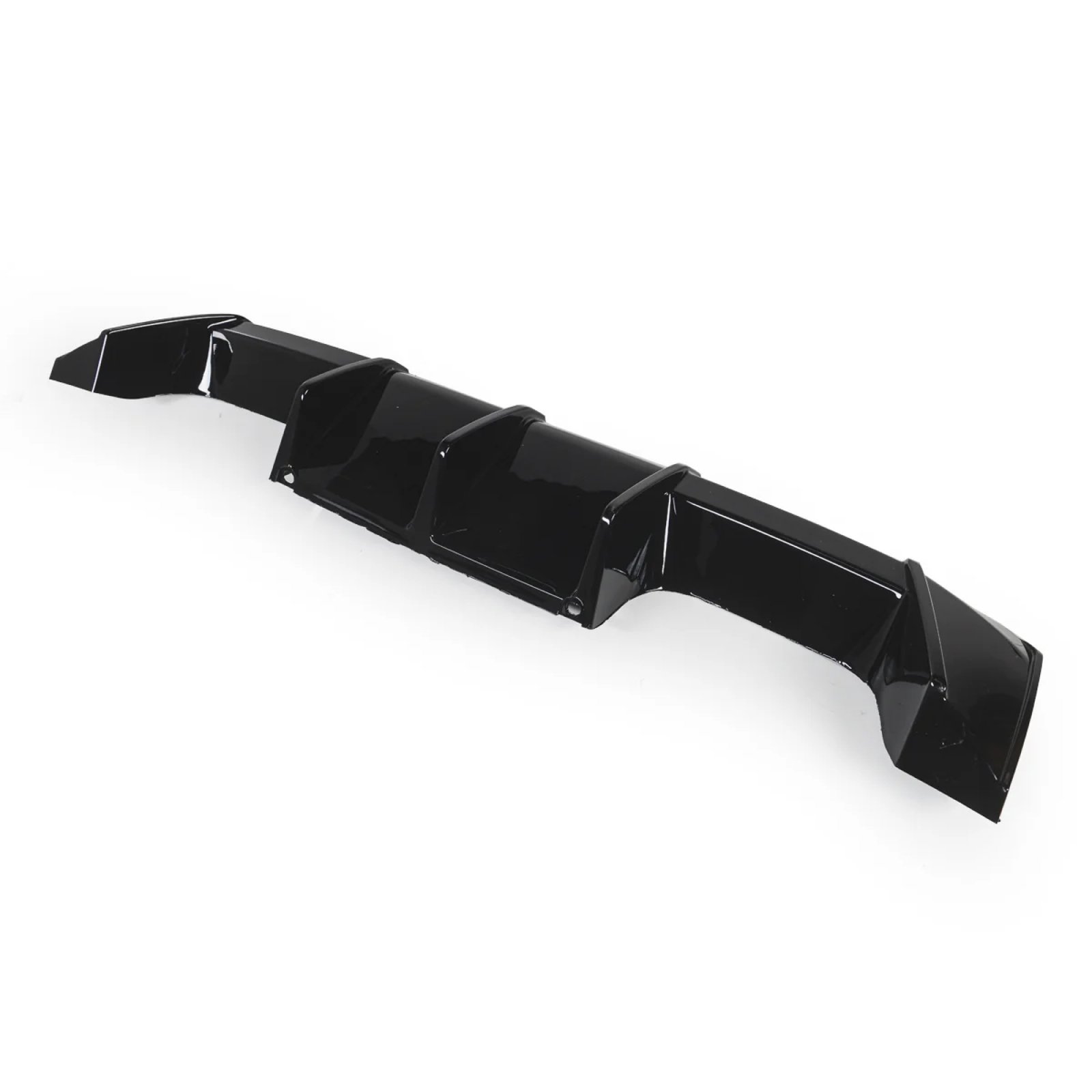 Dyfuzor Spoiler Tył BMW M3 G80/G81 M4 G82/G83 EURO Style ABS Czarny Połysk - obrazek 2