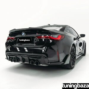 Dyfuzor Spoiler Tył BMW M3 G80/G81 M4 G82/G83 EURO Style ABS Czarny Połysk - obrazek 3
