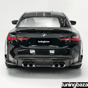 Dyfuzor Spoiler Tył BMW M3 G80/G81 M4 G82/G83 EURO Style ABS Czarny Połysk - obrazek 6