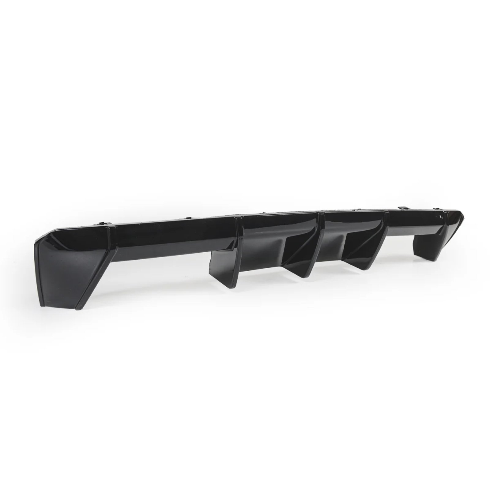 Dyfuzor Spoiler Tył BMW M3 G80/G81 M4 G82/G83 EURO Style ABS Czarny Połysk - obrazek 7