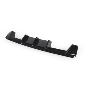 Dyfuzor Spoiler Tył BMW M3 G80/G81 M4 G82/G83 EURO Style ABS Czarny Połysk - obrazek 8
