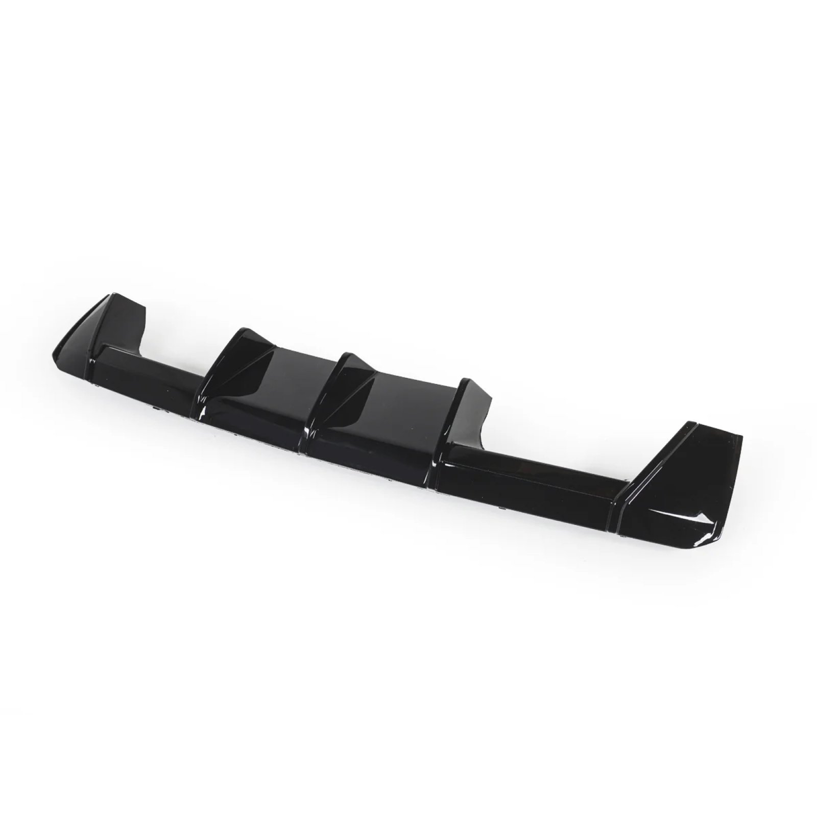 Dyfuzor Spoiler Tył BMW M3 G80/G81 M4 G82/G83 EURO Style ABS Czarny Połysk - obrazek 8