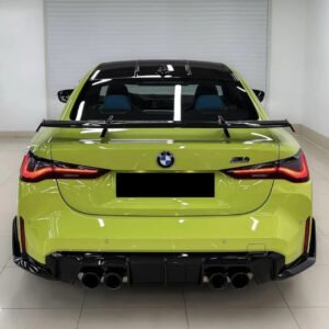 Spoiler Skrzydło Lotka BMW G20 G80 G82 M-Performance Style Czarny Połysk - obrazek 6