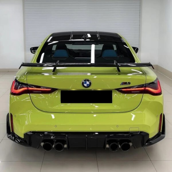 Spoiler Skrzydło Lotka BMW G20 G80 G82 M-Performance Style Czarny Połysk - obrazek 6