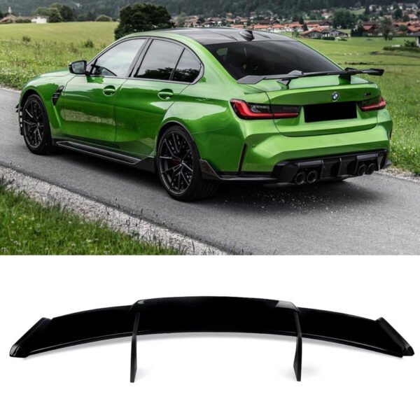 Spoiler Skrzydło Lotka BMW G20 G80 G82 M-Performance Style Czarny Połysk - obrazek 2