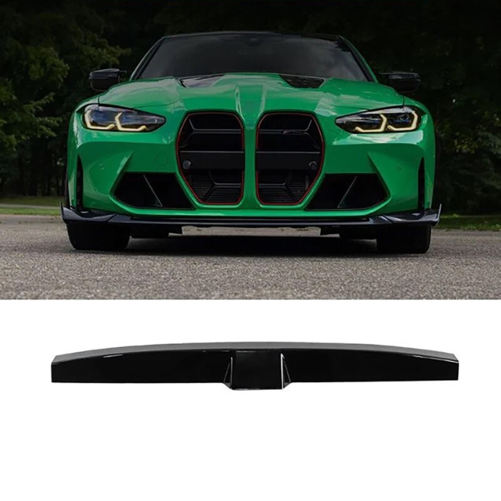 Osłona Pianki Zderzeniowej Crash Foam BMW M3/M4 G80/G81/G82/G83 Czarny Połysk - obrazek 1