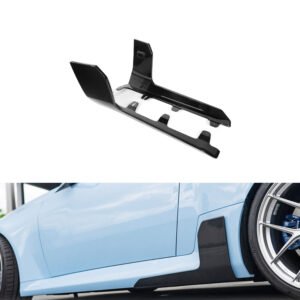 Nakładki Listwy Progowe Boczne BMW M2 G87 MP Styl – Czarny Połysk (2022+)