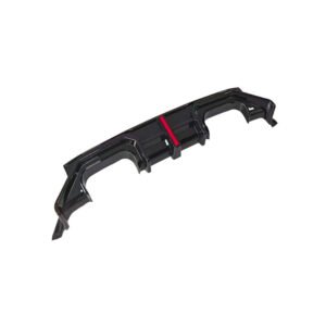 Dyfuzor Spoiler Tył z LED BMW M2 G87 AD Style 2022+ Czarny Połysk - obrazek 8
