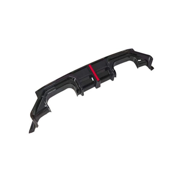 Dyfuzor Spoiler Tył z LED BMW M2 G87 AD Style 2022+ Czarny Połysk - obrazek 8