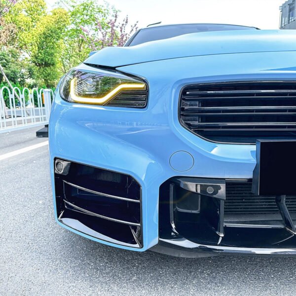 Wloty Powietrza Przedniego Zderzaka BMW M2 G87 M Style 2022+ - obrazek 5