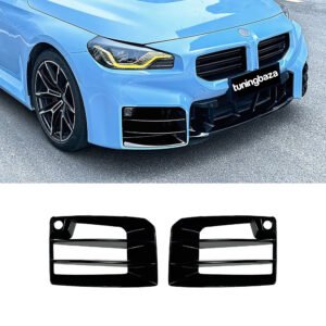 Wloty Powietrza Przedniego Zderzaka BMW M2 G87 M Style 2022+