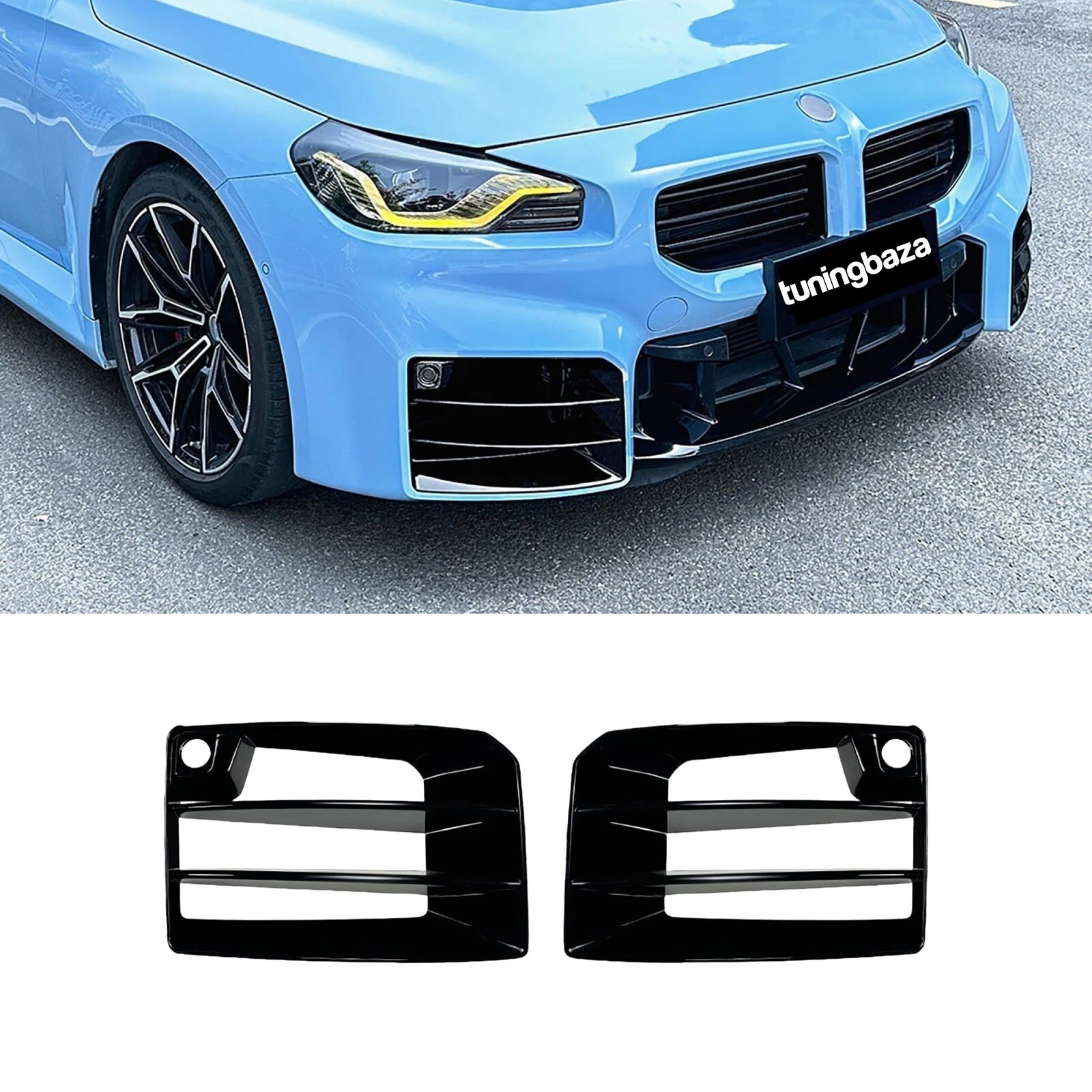Wloty Powietrza Przedniego Zderzaka BMW M2 G87 M Style 2022+ - obrazek 1