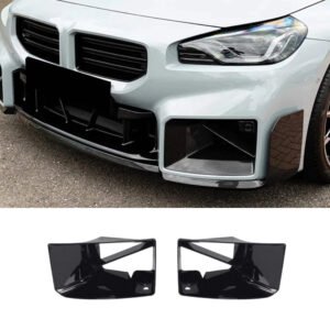 Wloty Powietrza Przedniego Zderzaka BMW M2 G87 MP Style 2022+