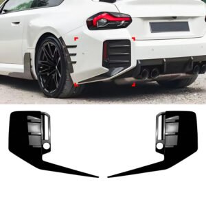 Wloty Powietrza Tylnego Zderzaka BMW M2 G87 – 2022+ Elementy Ozdobne