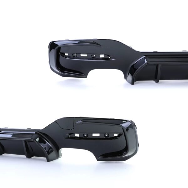 Dyfuzor Tylny BMW F20 / F21 LCI (2015–2019) MP Style 00-00 Czarny Połysk - obrazek 3