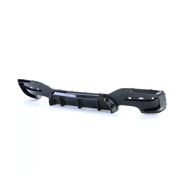 Dyfuzor Tylny BMW F20 / F21 LCI (2015–2019) MP Style 00-00 Czarny Połysk - obrazek 5