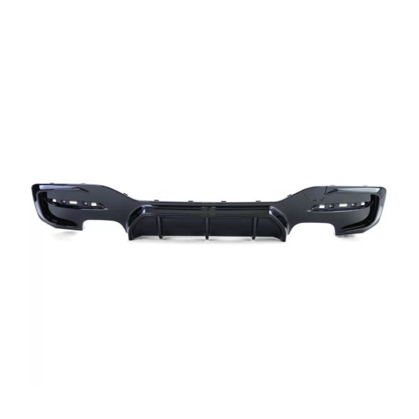 Dyfuzor Tylny BMW F20 / F21 LCI (2015–2019) MP Style 00-00 Czarny Połysk - obrazek 1