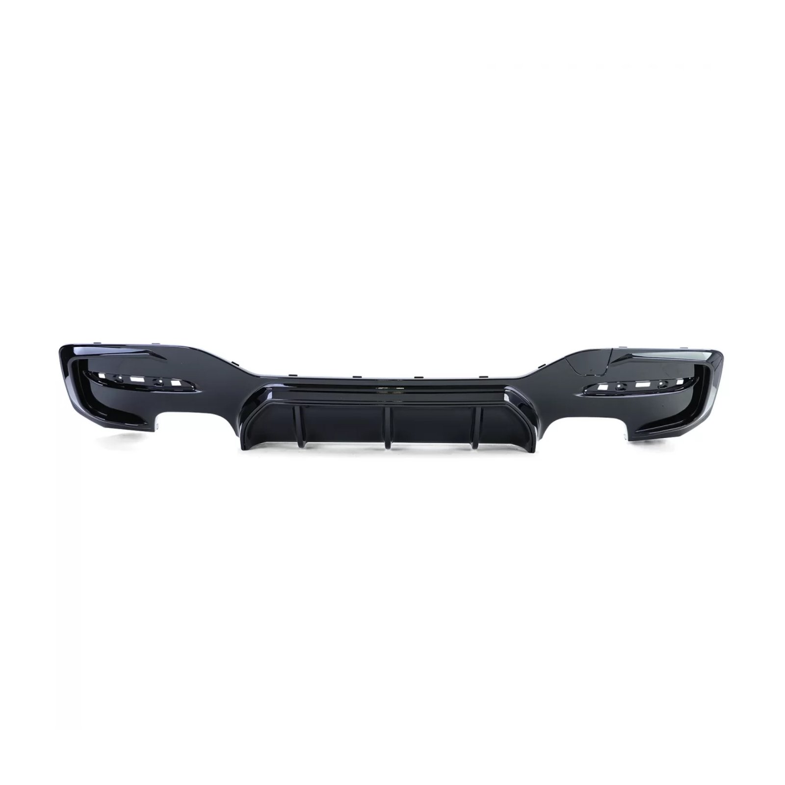 Dyfuzor Tylny BMW F20 / F21 LCI (2015–2019) MP Style 00-00 Czarny Połysk - obrazek 1