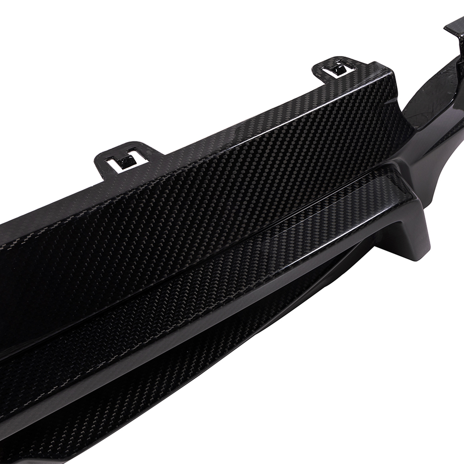 Karbonowy Dyfuzor do BMW X5M F95 / F95LCI – Styl SQ, Dry Carbon SOOQOO - obrazek 7