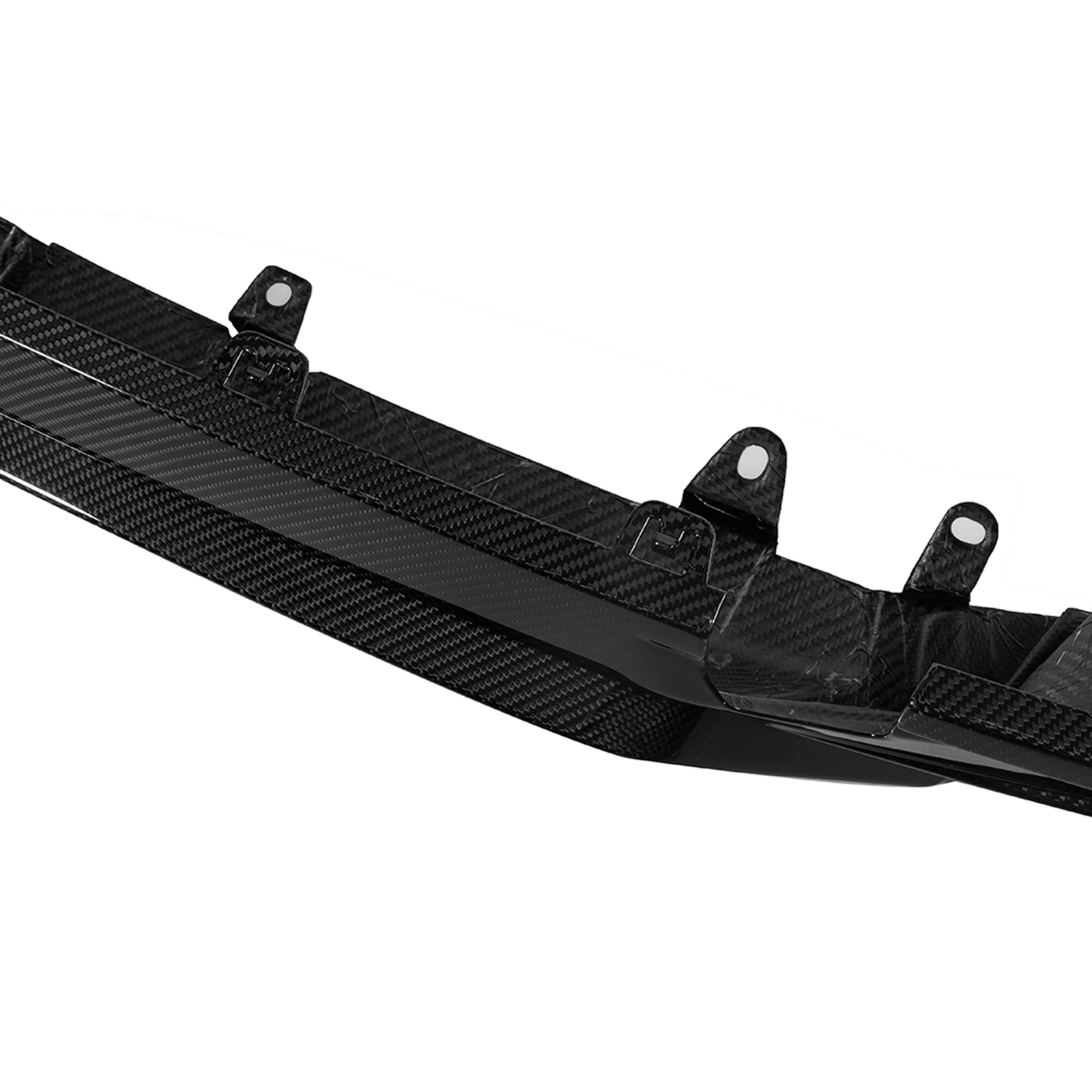 Karbonowy Dyfuzor do BMW X5M F95 / F95LCI – Styl SQ, Dry Carbon SOOQOO - obrazek 8