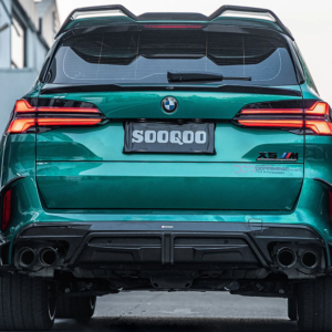 Karbonowy Dyfuzor do BMW X5M F95 / F95LCI – Styl SQ, Dry Carbon SOOQOO - obrazek 2