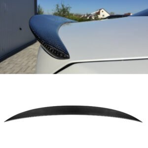 Spoiler na klapę bagażnika BMW 3 Seria E92 MP Styl Karbonowa (Dry-Carbon)