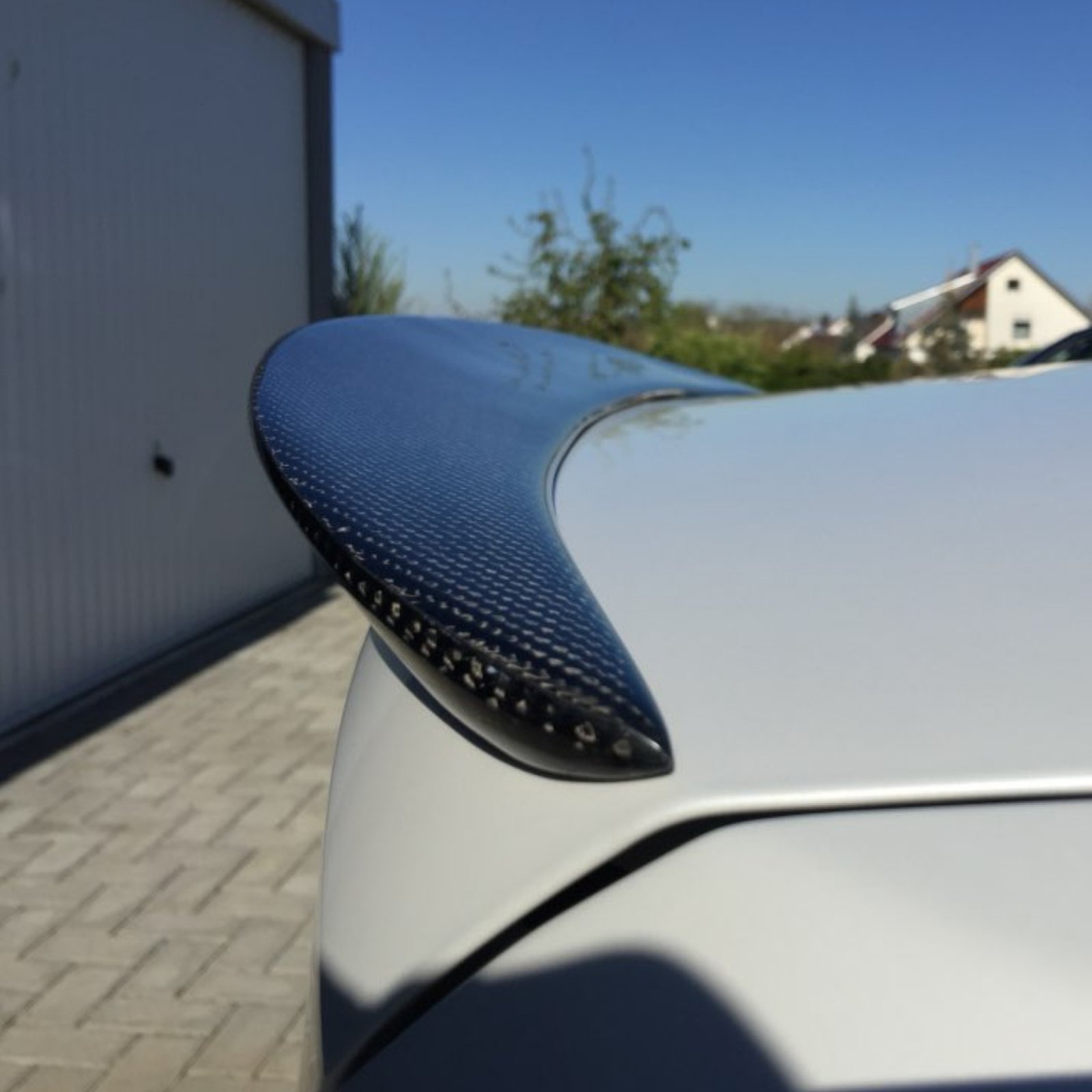 Spoiler na klapę bagażnika BMW 3 Seria E92 MP Styl Karbonowa (Dry-Carbon) - obrazek 5