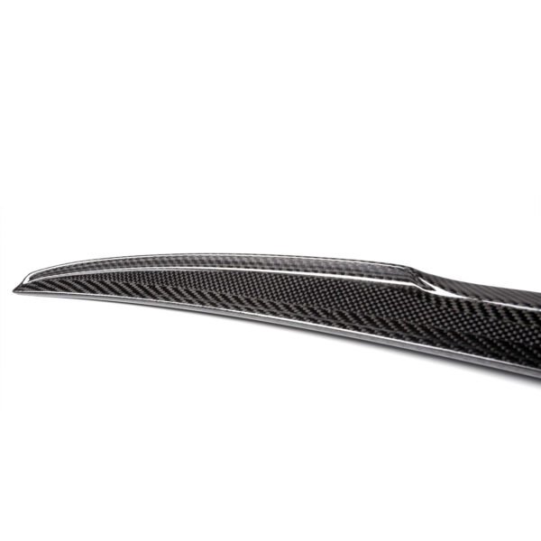 Spoiler na klapę bagażnika BMW 3 Seria E92 MP Styl Karbonowa (Dry-Carbon) - obrazek 6
