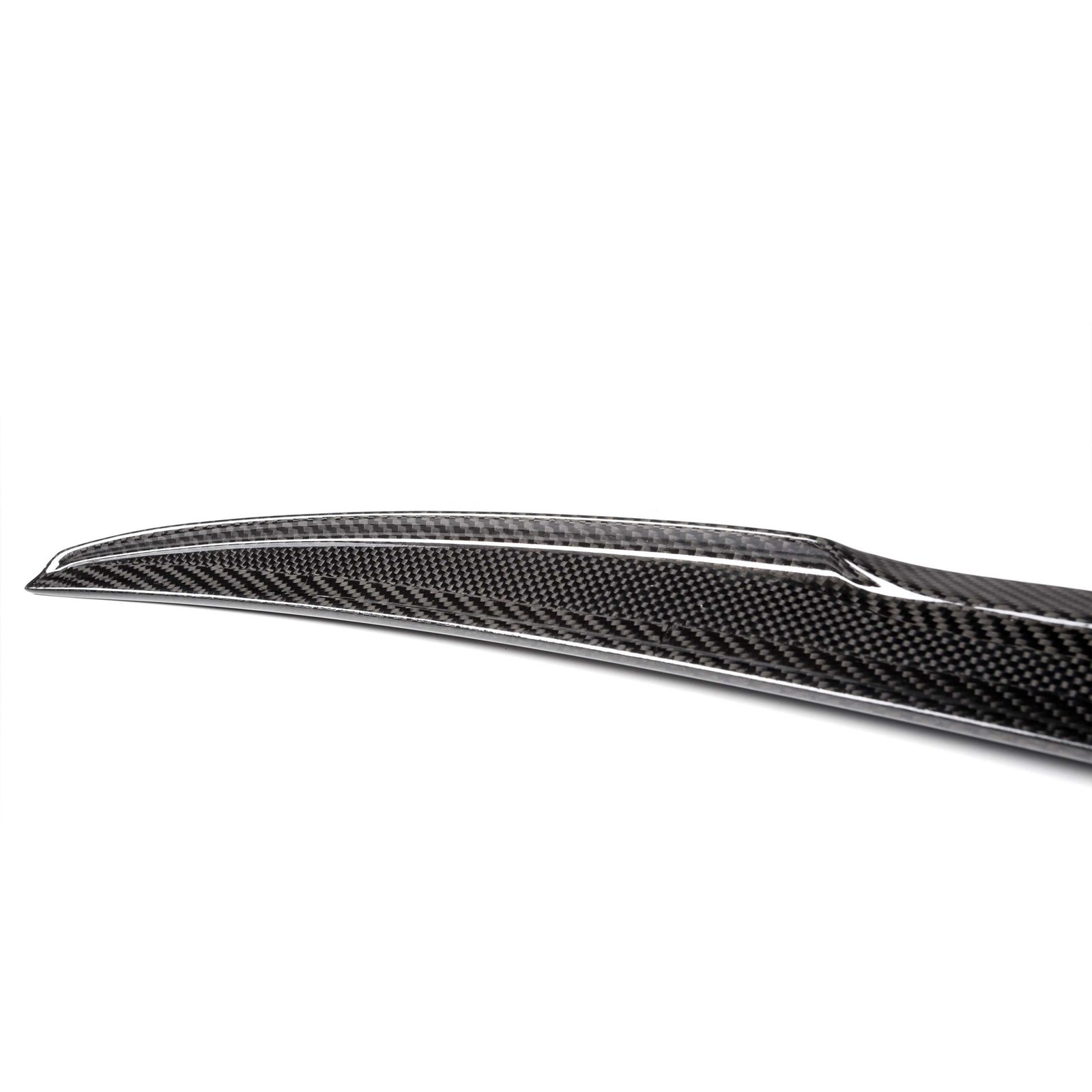 Spoiler na klapę bagażnika BMW 3 Seria E92 MP Styl Karbonowa (Dry-Carbon) - obrazek 6