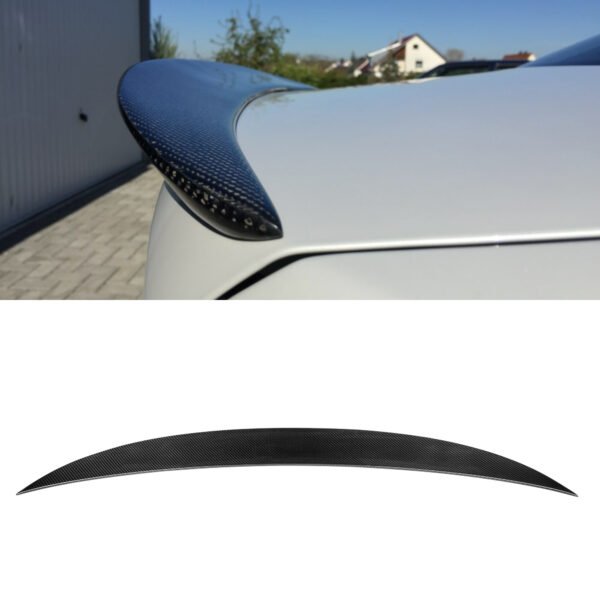 Spoiler na klapę bagażnika BMW 3 Seria E92 MP Styl Karbonowa (Dry-Carbon) - obrazek 1