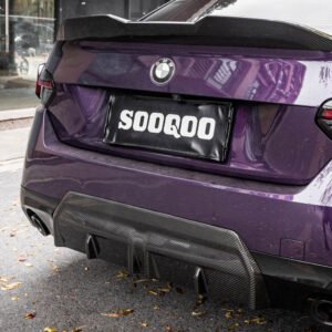 Karbonowy Dyfuzor BMW G42 M-Performance Styl - obrazek 3