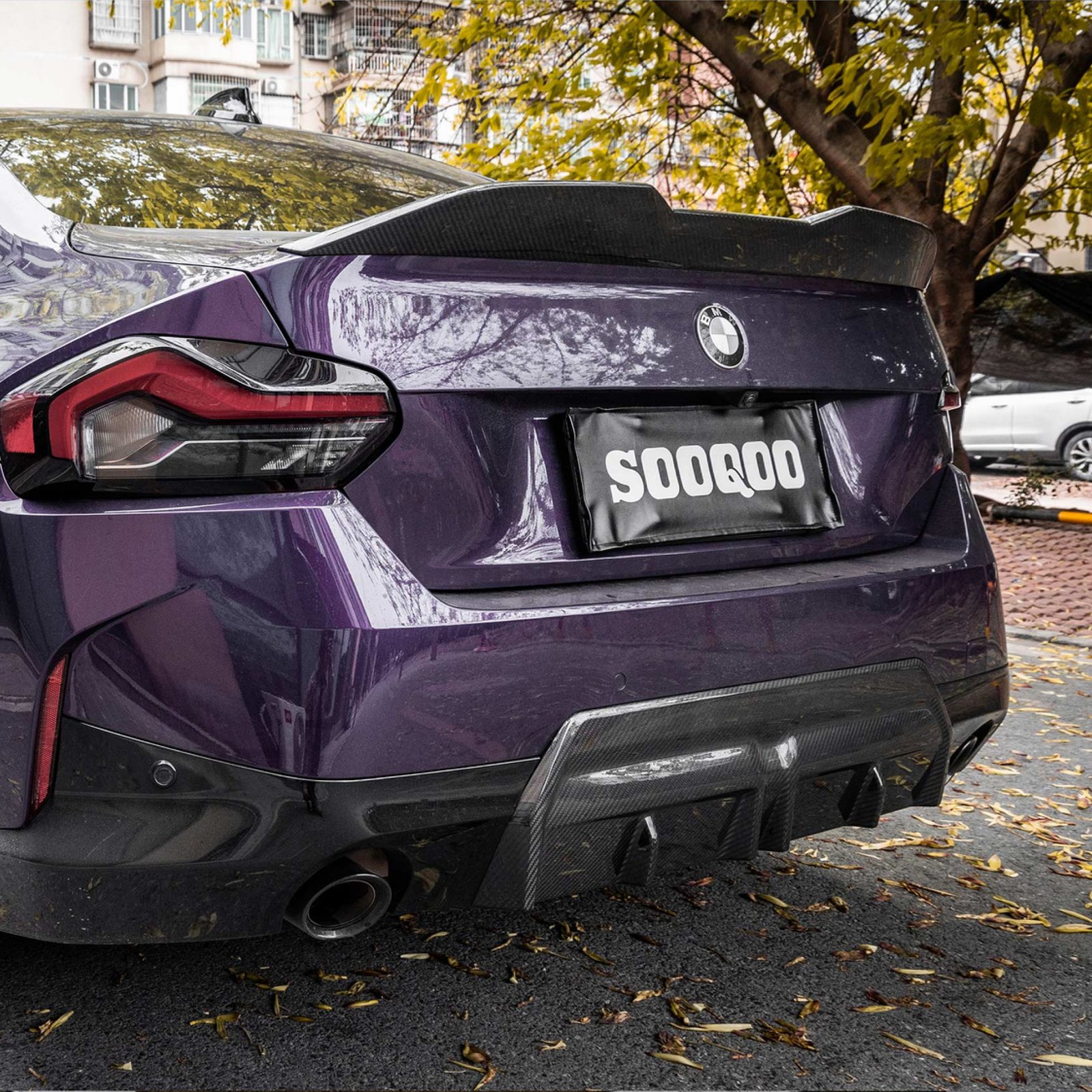 Karbonowy Dyfuzor BMW G42 M-Performance Styl - obrazek 4