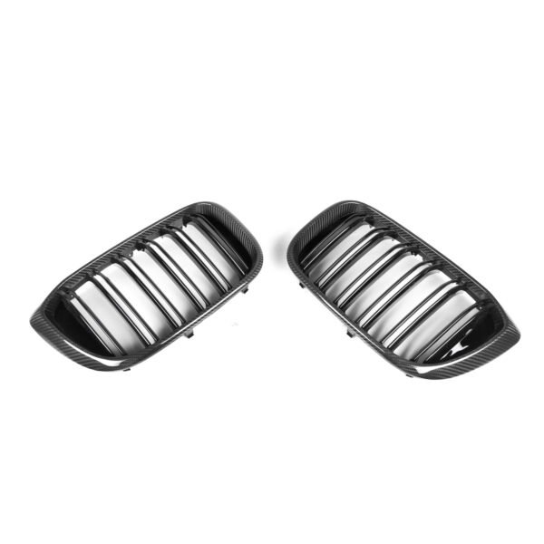 Karbonowy Grill BMW X3 G01 / X4 G02 / iX3 G08 Przedlift M-Performance Styl - obrazek 3