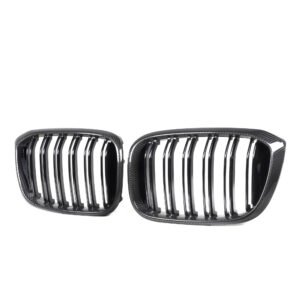 Karbonowy Grill BMW X3 G01 / X4 G02 / iX3 G08 Przedlift M-Performance Styl - obrazek 11
