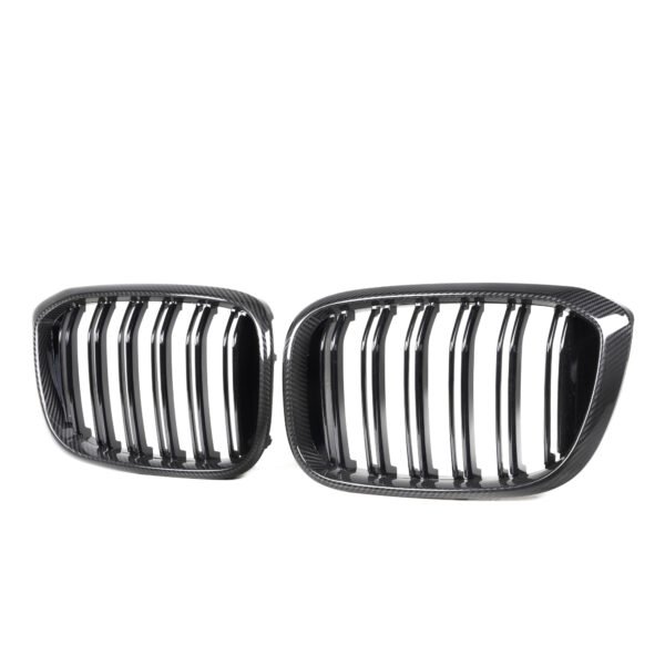 Karbonowy Grill BMW X3 G01 / X4 G02 / iX3 G08 Przedlift M-Performance Styl - obrazek 11